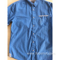 100% Cotton Yarn Dyed Man Shirt